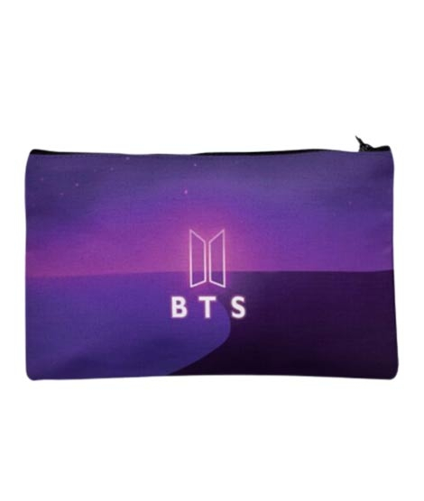 iShopping - Traverse BTS Digitally Printed Pencil Pouch (T351)