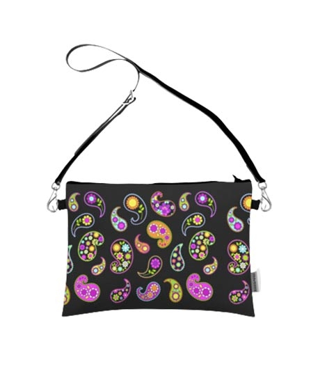 iShopping - Traverse Floral Printed Shoulder Strap Women's Bag (T933)