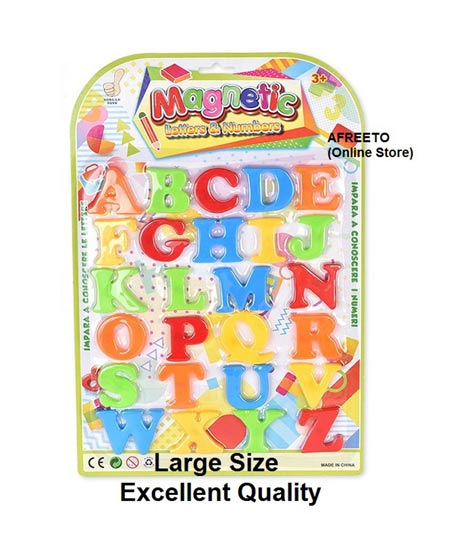 iShopping - Afreeto Magnetic Alphabet Letter For Kids Learning