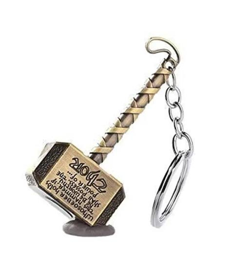 iShopping - Afreeto Marvel Giant Thor Hammer Keychain