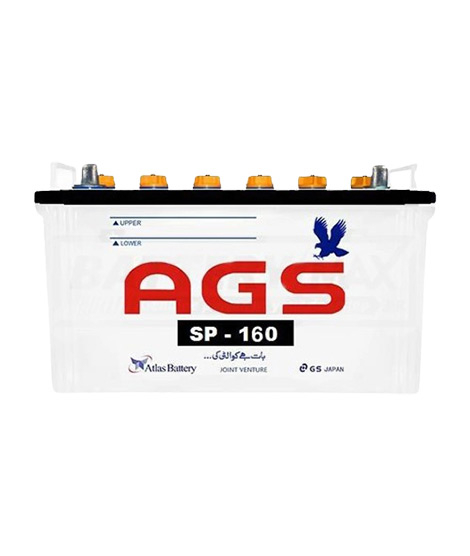 iShopping - AGS 105Ah 12V Lead Acid Unsealed Car Battery (SP-160)