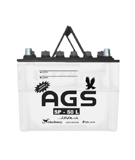 iShopping - AGS 30Ah 12V Lead Acid Unsealed Car Battery without acid (SP-50L)