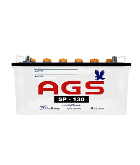 iShopping - AGS 85Ah 12V Lead Acid Unsealed Car Battery (SP-130)