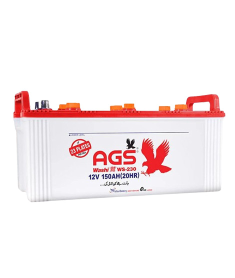 iShopping - AGS Washi 150Ah 12V Battery (WS-230)