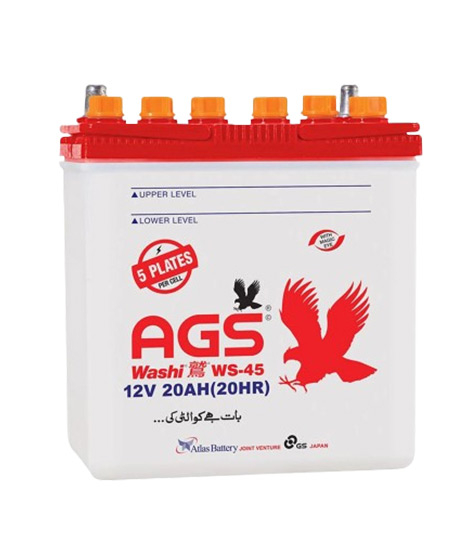 iShopping - AGS Washi 20Ah 12V Battery (WS-45)