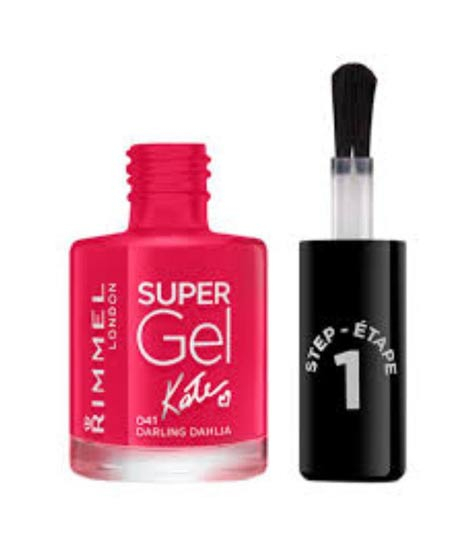 iShopping - Rimmel London Super Gel Kate Nail Polish Darling Dahlia 12ml