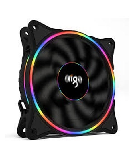 iShopping - Aigo D1 DarkFlash 120mm RGB Case Fan Black