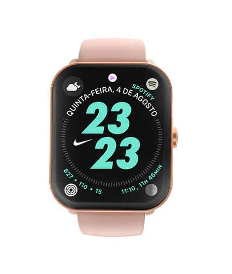 iShopping - Faster Nerv Watch 3-Rose Gold