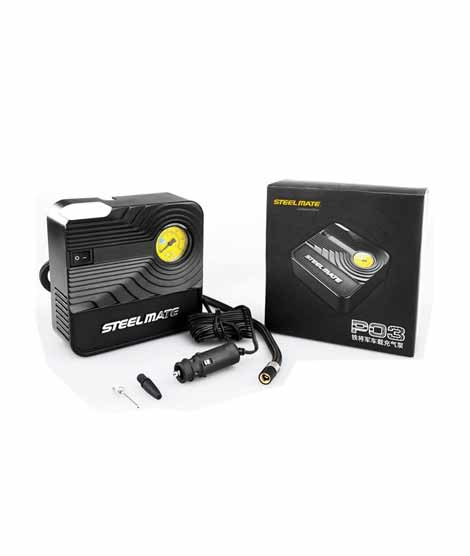 iShopping - Godzilla SteelMate Portable Smart Handy Car Air Compressor (PO3)