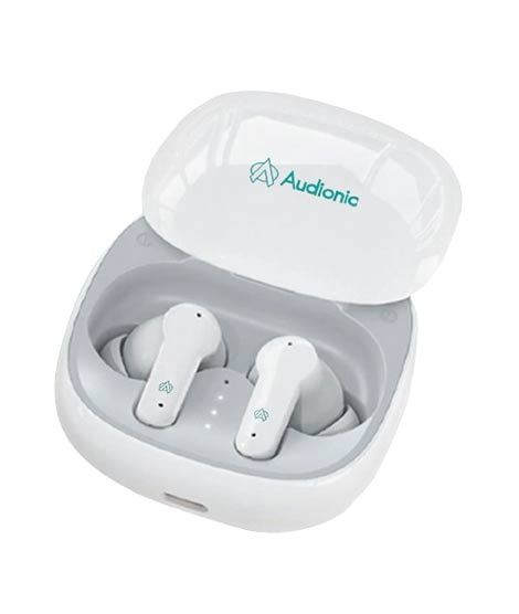 iShopping - Audionic Airbud 550 Slide Earbuds-White
