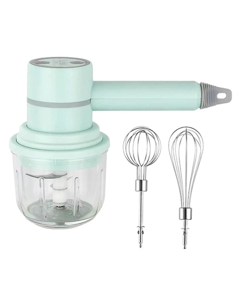 iShopping - Electrorignal Rechargeable 2 In 1 Mini Food Chopper (0030)