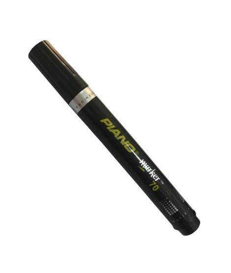 iShopping - M Toys Piano Round Tip Permanent Marker - Black