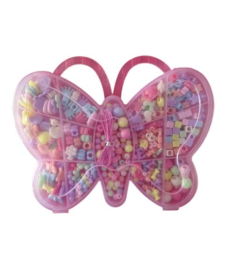iShopping - M Toys Butterfly Shaped Beads Set For Girls