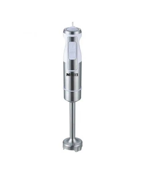 iShopping - National Gold Stainless Steel Hand Blender 1000W (NG-815)