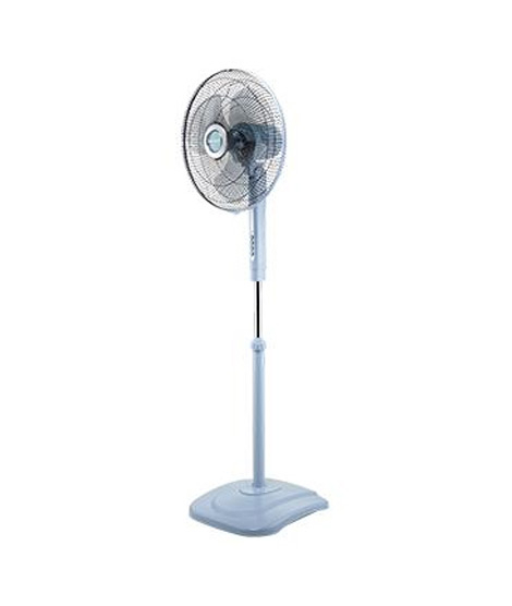 iShopping - Sharp 16" Stand Fan (PJS169)-Light Blue