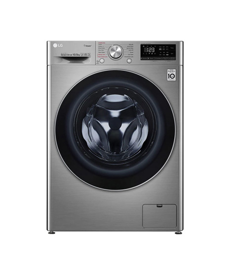 iShopping - LG Front Load Fully Automatic Washing Machine 10.5KG (F4V5RYP2T)