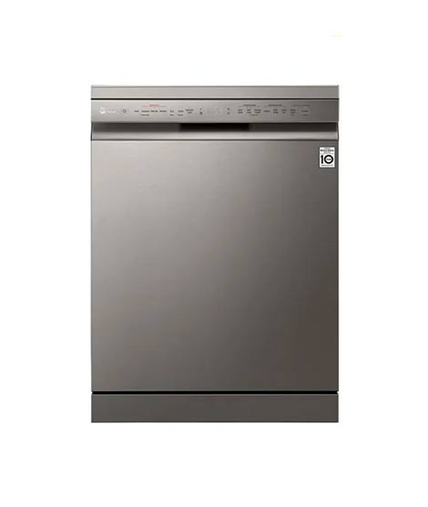 iShopping - LG Quadwash Steam Dishwasher (DFB425FP)