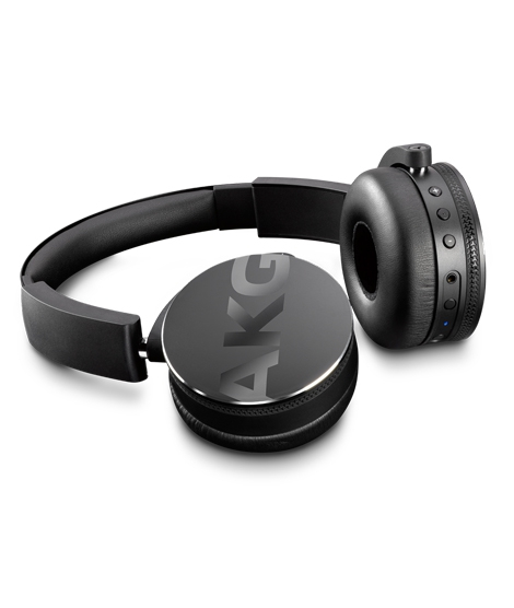 iShopping - AKG Bluetooth On-Ear Headphones Black (Y50BT)
