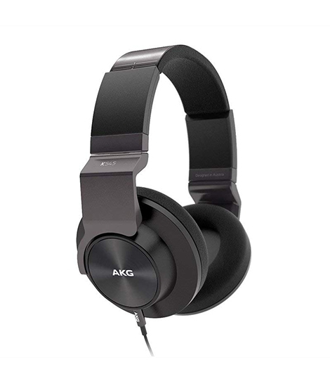 iShopping - AKG K545 Over Ear Headphones Black