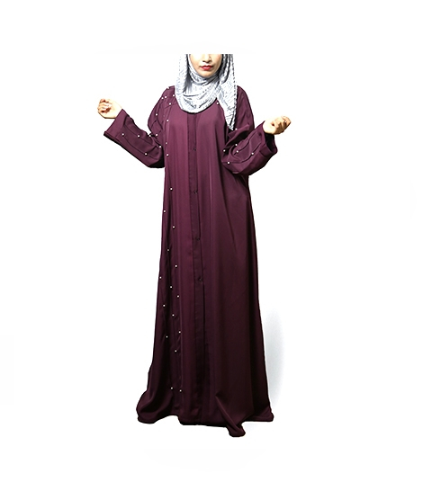 iShopping - Al Haya Abaya For Women Garnet