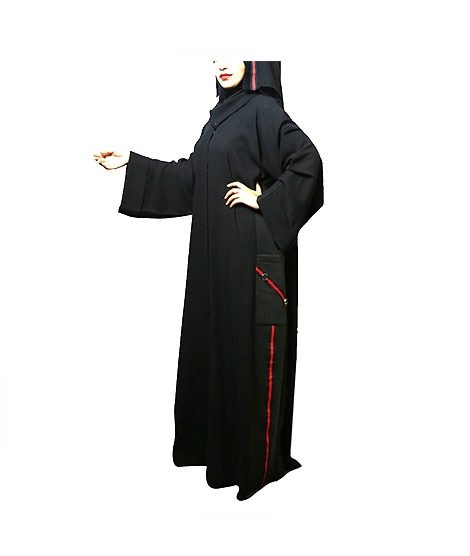 iShopping - Al Haya Abaya For Women Ruby2