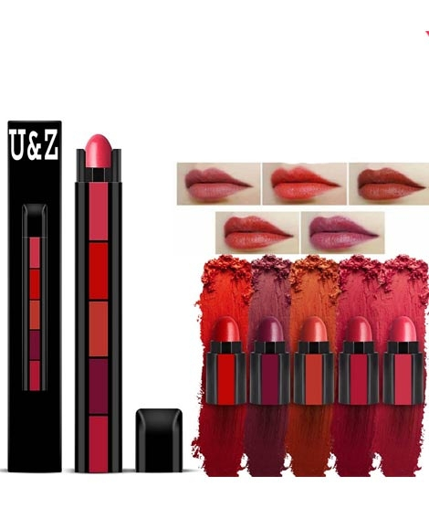 iShopping - Al Medina U&Z Matte Finish 5 in 1 Lipstick