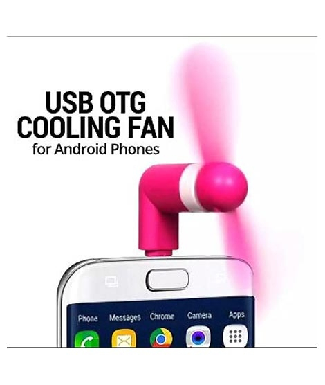 iShopping - Al-Nafeh Micro USB OTG Mini Cooling Fan For Android Phones