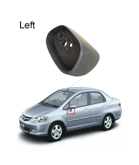 iShopping - Al Ghafoor Base Left Side Car Mirror For City 2003 - 2008