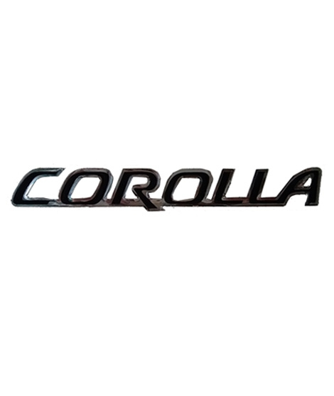 iShopping - Al Ghafoor Car Corolla Monogram Sticker