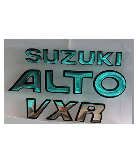 iShopping - Al Ghafoor Car Suzuki Alto Monogram Sticker 