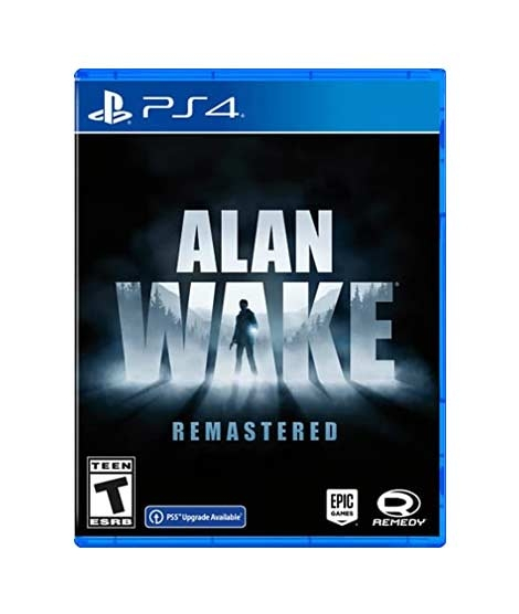 iShopping - Alan Wake Remastered For PlayStation 4