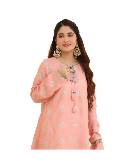 iShopping - Bana's Attire Private Limited ALARA 3 Cotton Silk Shirt-Large