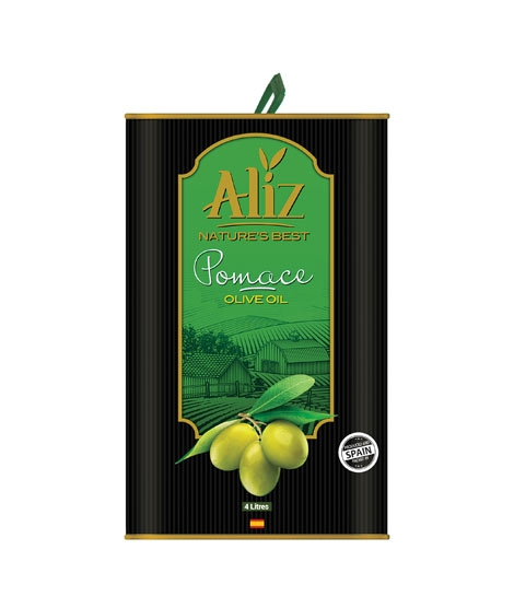 iShopping - Aliz Pomace Olive Oil 4 Liters