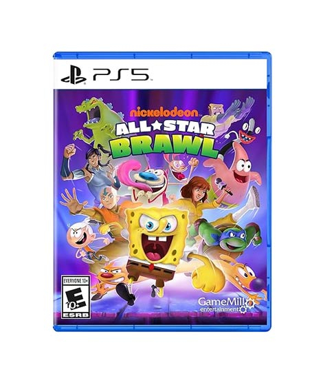 iShopping - Nickelodeon All Star Brawl DVD Game For PS5