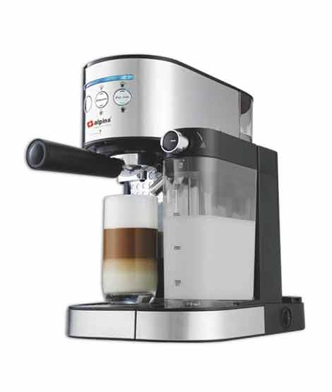 iShopping - Alpina Espresso Coffee Machine Silver (SF-2822)