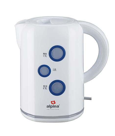 iShopping - Alpina Cordless Electric Kettle 1.7 Ltr (SF-821)