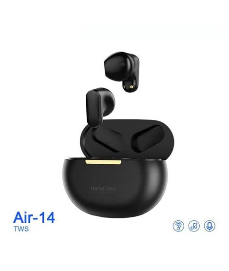 iShopping - Haino Teko Air 14 True Wireless Earbuds Black