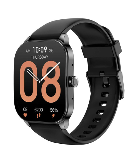 iShopping - Amazfit Pop 3S Smart Watch-Black