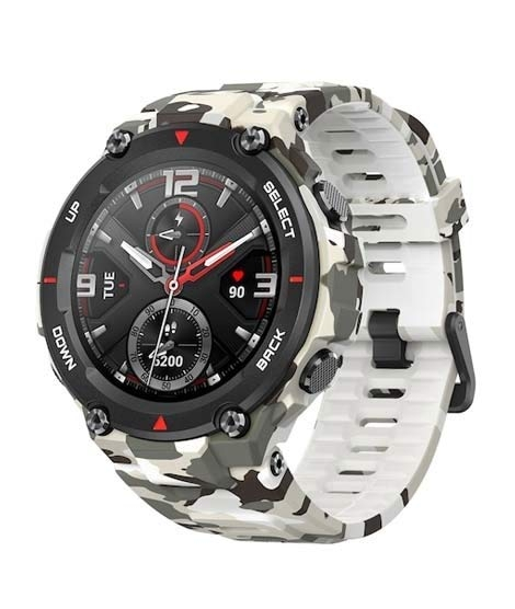iShopping - Amazfit T-Rex Smartwatch Camouflage