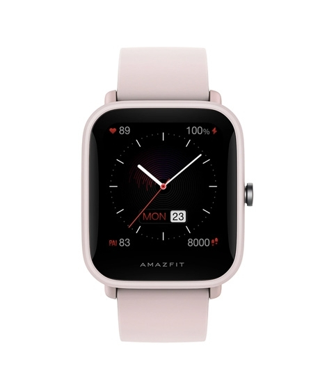 iShopping - Amazfit Bip U Pro GPS Smartwatch Pink