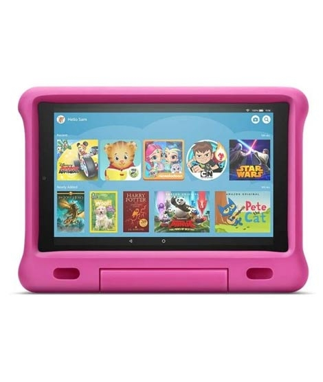 iShopping - Amazon Fire HD 10 Kids 32GB Tablet Lavender
