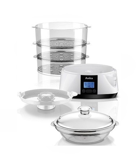iShopping - Amica Parowar Lunaris Food Steamer (PT-3012)