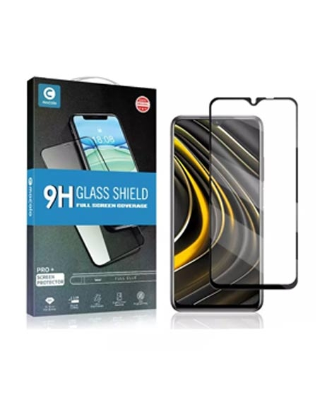 iShopping - Mocolo Edge to Edge 3D Glass Protector For POCO M3 (AMT-0980)