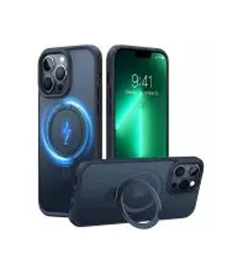 iShopping - Torras UPRO OStand Shockproof Case For iPhone 13 Pro Max Black (AMT-6193)