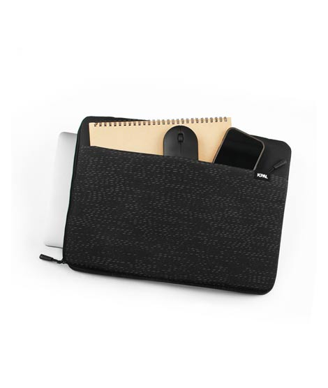 iShopping - Jcpal Protection Transit Sleeve For 13" 14" Laptops & MacBook's - Black (JCP2536)