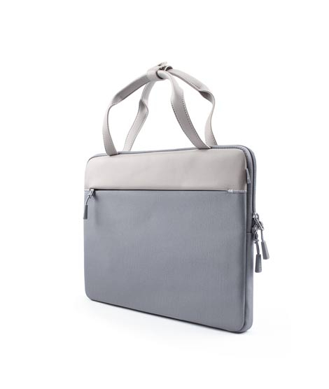 iShopping - JCPal Parker Tote Sleeve For 13"/14" Laptops & MacBooks - Stone (JCP2554)