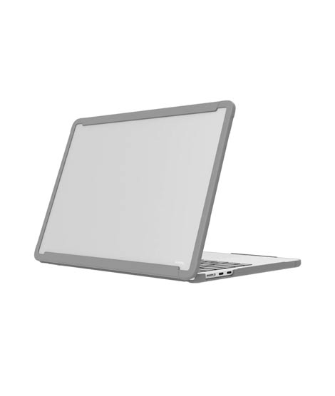 iShopping - Jcpal MacGuard XT Protective Case For MacBook Air 13″ M2 Matte Clear/Gray (JCP1096)