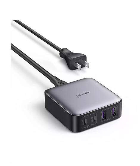 iShopping - Ugreen Nexode 4 Ports 65W USB C Charger (90735)