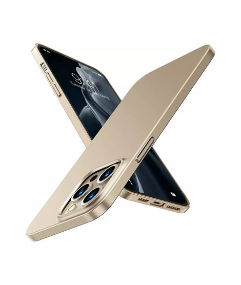 iShopping - Torras OriginFit Magsafe Enabled Case For iPhone 14 Pro Max Gold (AMT-6264)