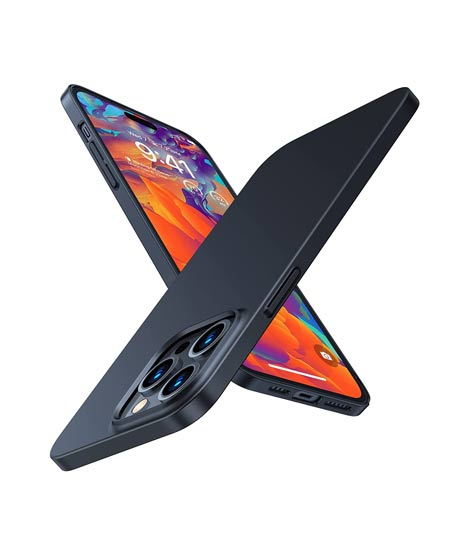 iShopping - Torras OriginFit Magsafe Enabled Case For iPhone 14 Pro Max Black (AMT-6265)